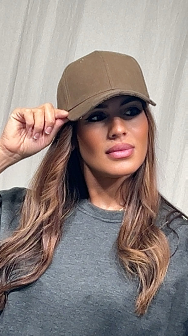Casquette en toile
